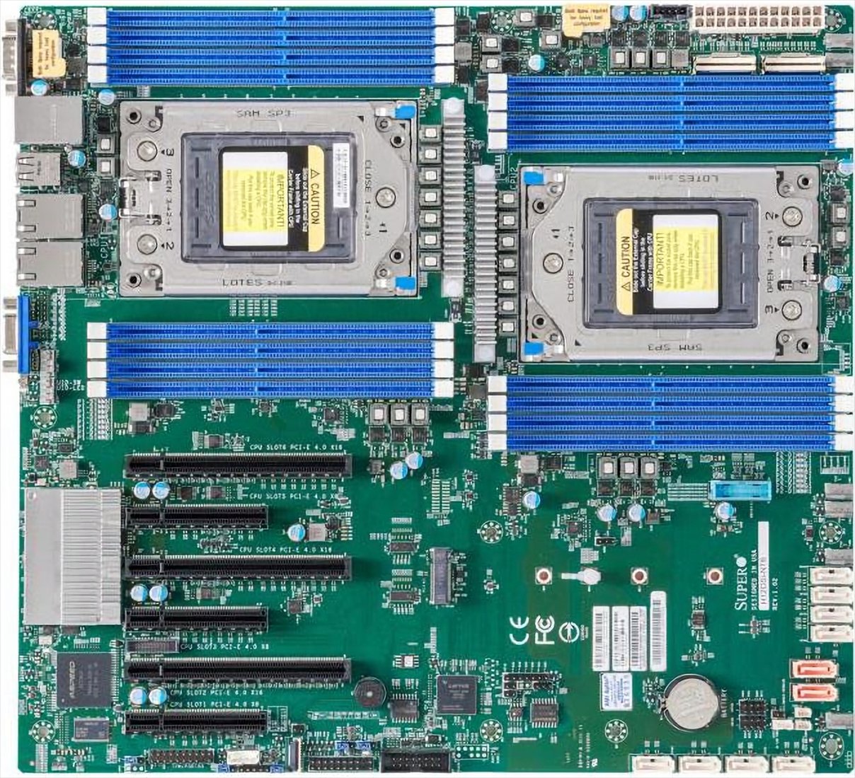 

Материнская плата Supermicro MBD-H12DSI-NT6-O