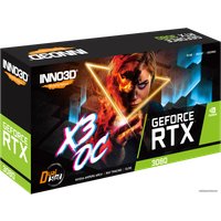 Видеокарта Inno3D GeForce RTX 3080 X3 OC LHR N30803-106XX-1810VA44H