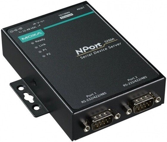 Конвертер Moxa NPort 5250A