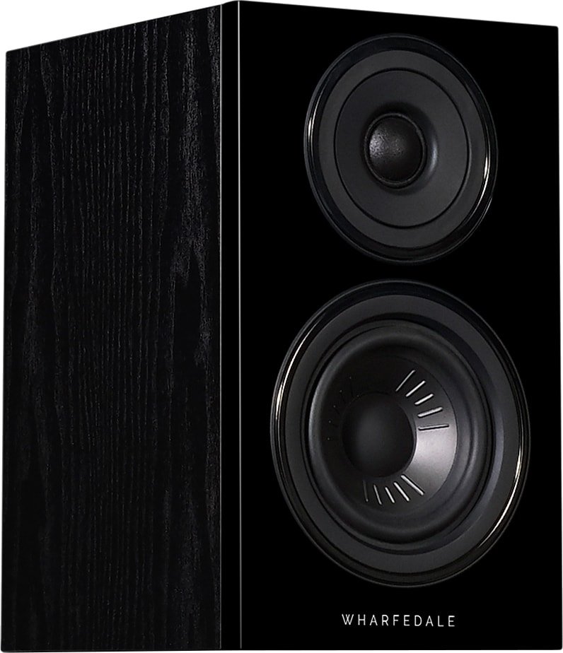 

Полочная акустика Wharfedale Diamond 12.1 (черный)