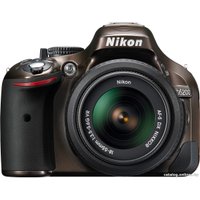 Зеркальный фотоаппарат Nikon D5200 Kit 18-55mm VR