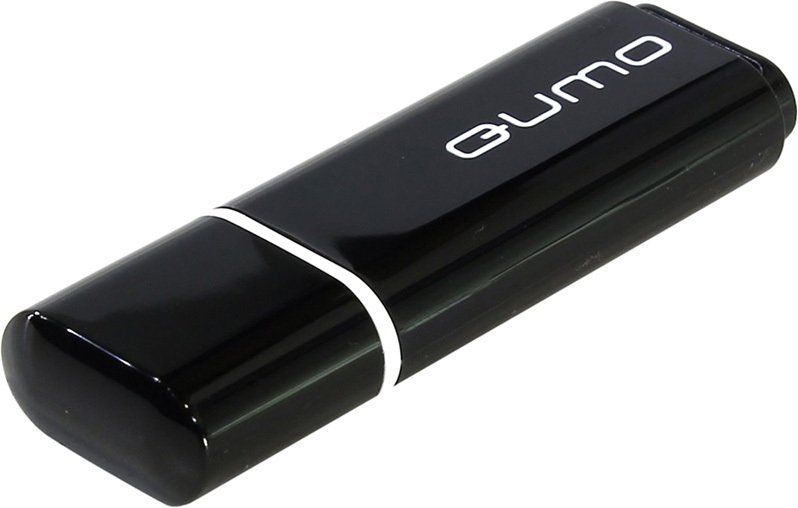 

USB Flash QUMO Optiva 01 4GB (черный)