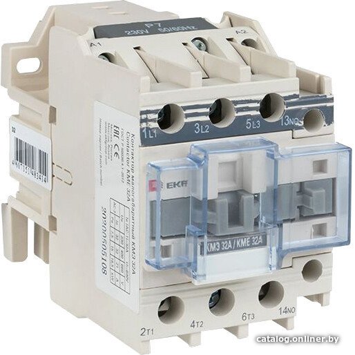 Контактор EKF PROxima КМЭ ctr-s-32-380-nc