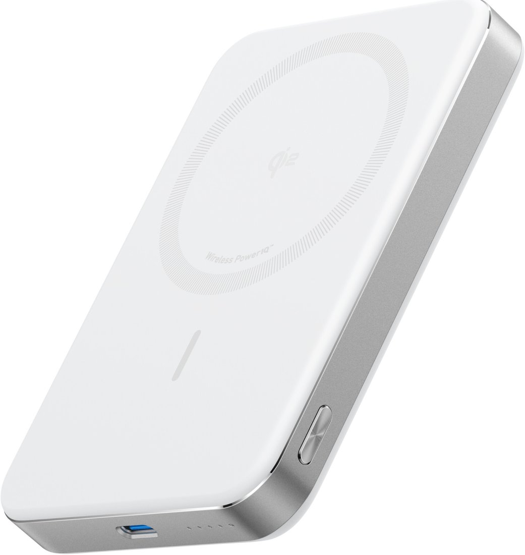Внешний аккумулятор Anker MagGo Power Bank A1664 10000mAh (белый)