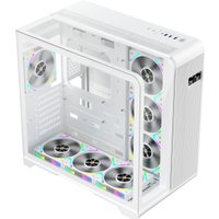 Корпус 1stPlayer RT7 RT7-WH-3FC7R-W-1FC7-W (белый)