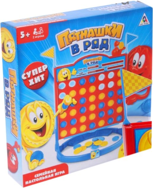 

Настольная игра Лас Играс Пятнашки в ряд 2352026