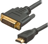 DVI - HDMI APC-080-020 (2 м, черный)