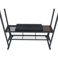 Мангал для дачи Grills Барбекю Лофт 1000 с навесом