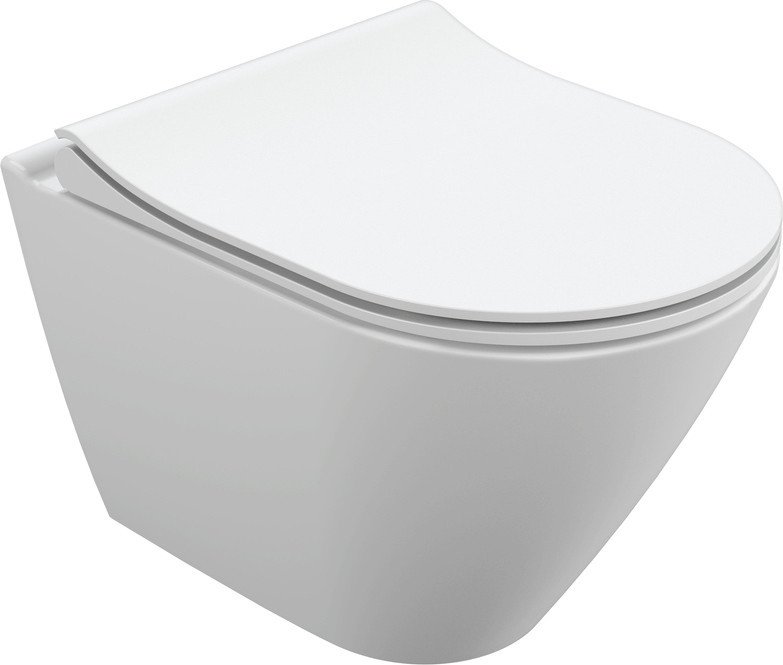 Унитаз подвесной Cersanit City Smart 64822