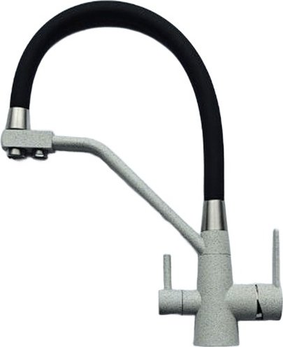 

Смеситель MARRBAXX КМ014/Q10 (серый/светло-серый)