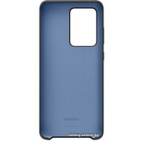 Чехол для телефона Samsung Silicone Cover для Galaxy S20 Ultra (черный)