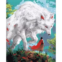 Картина по номерам ILikeGift Страж GLA110