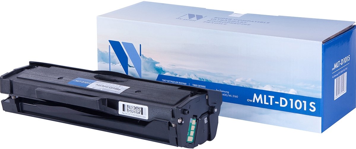 

Картридж NV Print NV-MLTD101S (аналог Samsung MLT-D101S)