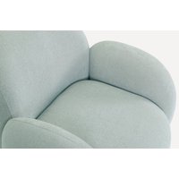 Интерьерное кресло Divan Теоп 251245 (поворотное Bucle Mint)