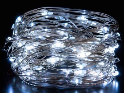 

Новогодняя гирлянда Евросвет 400-008 (белый)