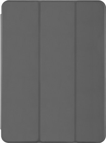 Чехол для планшета uBear Touch Case для iPad Air 13" 2024 CS377DG129TH-IA24 (темно-серый)