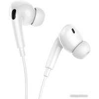 Наушники Borofone BM85 Pro Lightning (белый)