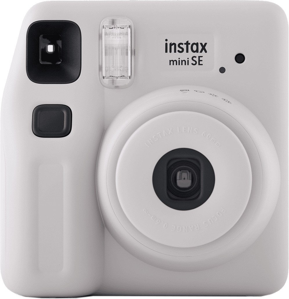 Фотоаппарат Fujifilm Instax Mini SE (серый)