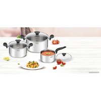 Набор кастрюль Tefal Primary E3086S74 в Борисове