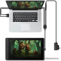 Графический монитор Huion Kamvas Pro 16 Premium