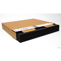 Картонная обложка для переплета OPUS Classic Slim A4 304x212 мм OHCSLIM304X212C10 (10 шт, черный)