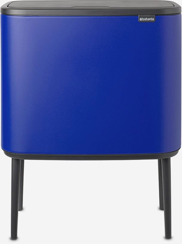 

Система сортировки мусора Brabantia Bo Touch Bin 11+23 л (минерально-синий)