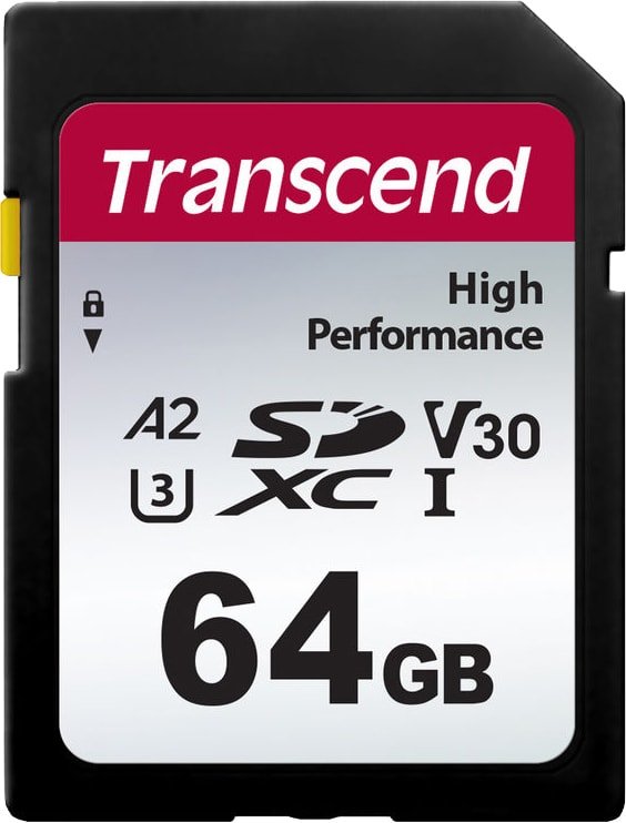 

Карта памяти Transcend SDXC 330S TS64GSDC330S 64GB