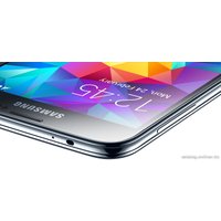 Телефон Samsung Galaxy S5 Duos 16GB Charcoal Black [G900FD]