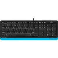 Клавиатура A4Tech Fstyler FK10 (черный/синий)