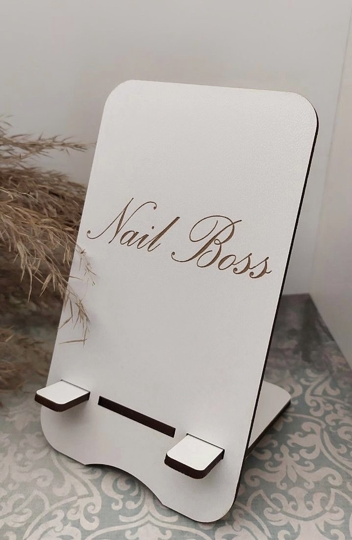 

Подставка Lazer_bobr Nail Boss (белый)