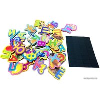 Развивающая игрушка Макси Азбука деревянная на магнитах 10375