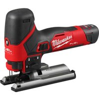 Электролобзик Milwaukee M12 FJS-422X Fuel 4933500575 (с 2-мя АКБ, кейс)