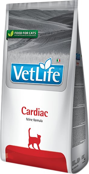 

Сухой корм для кошек Farmina Vet Life Cardiac 2 кг