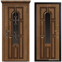 Металлическая дверь Металюкс Artwood СМ1760/9 (sicurezza premio plus) в Солигорске