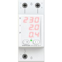 Реле напряжения Welrok VIP-32 red