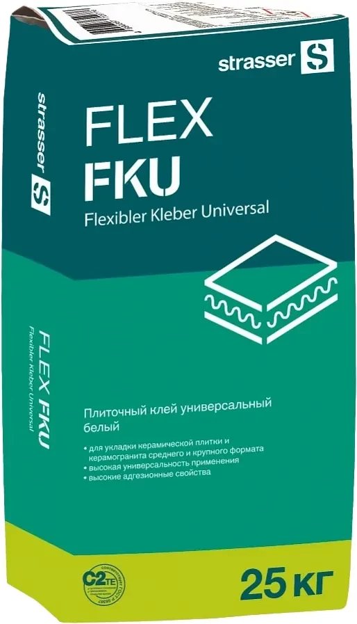 Кладочный состав универсальный Quick-Mix FLEX FKU (25 кг)