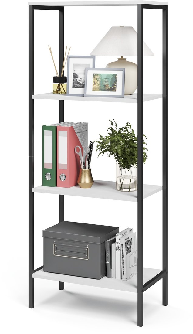

Стеллаж Mio Tesoro Joy Loft (белый/черный)