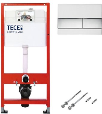 Инсталляция для унитаза Tece 9.400.401 + 9.240.800