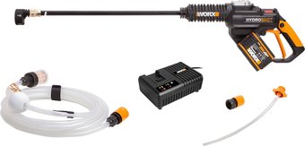 Мойка высокого давления Worx WG630E (с 1-им АКБ)