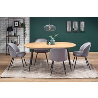 Кухонный стол Halmar Colorado (дуб золотой/черный) в Гомеле