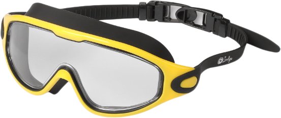 

Очки для плавания Indigo Next G6600 (черный/желтый)