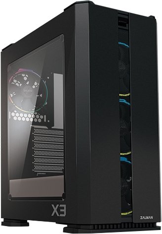

Корпус Zalman X3 (черный)