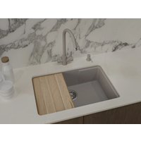 Кухонная мойка GranFest GF-Urban-4565 (белый)