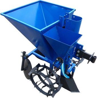 Картофелесажатель Краян КС-01-01П с дозатором для удобрений
