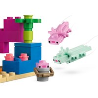 Конструктор LEGO Minecraft 21247 Дом аксолотля