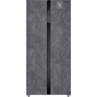 Холодильник side by side Weissgauff WSBS 500 Inverter NoFrost Rock Glass