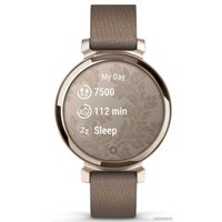 Умные часы Garmin Lily 2 Classic (кремовое золото/кофе)