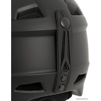 Горнолыжный шлем Ultrascout Ratio W-103L-ULSC (L, черный матовый)