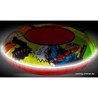 Тюбинг Тяни-Толкай Board Led 100 см (оксфорд, норм, желтый/зеленый)