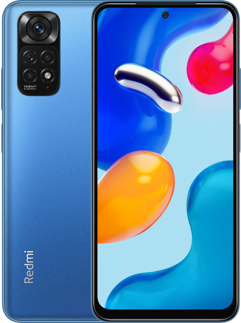 

Телефон Xiaomi Redmi Note 11S 6GB/128GB международная с NFC (сумеречный синий)